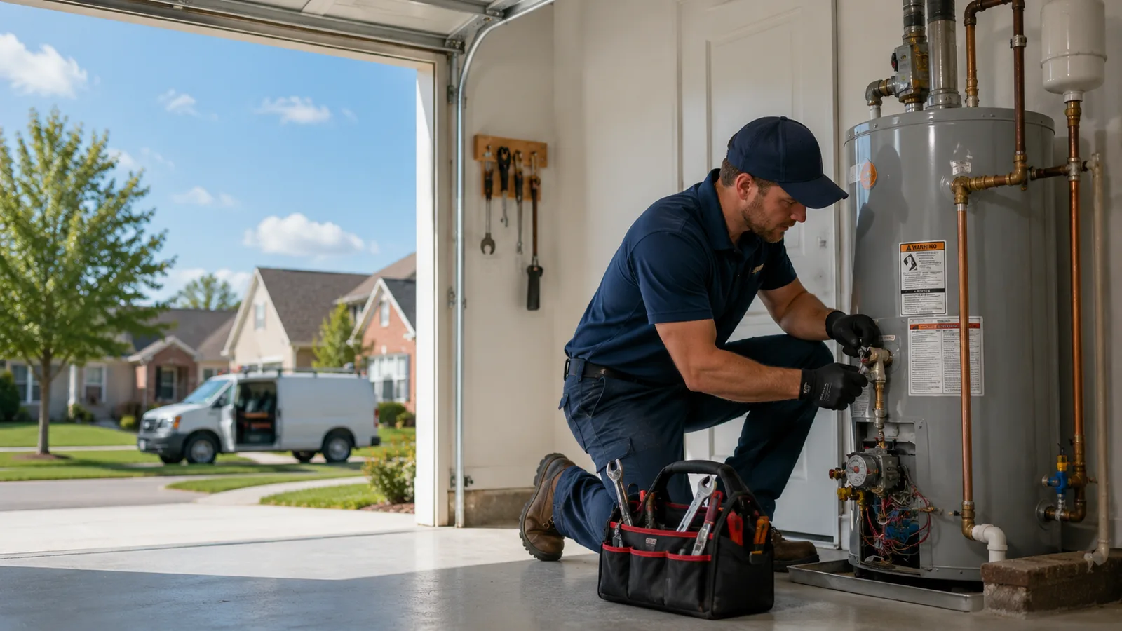 Trusted Water Heater Repair Professionals in Milford, NE